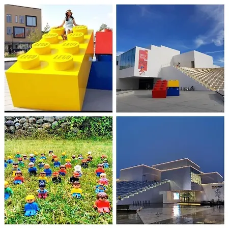 5 Minute Walk To Lego House- Location-garden On Site-n9 בית הארחה בילונד
