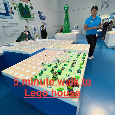 Pensjonat 5 Minute Walk To Lego House- Location-garden On Site-n9 *